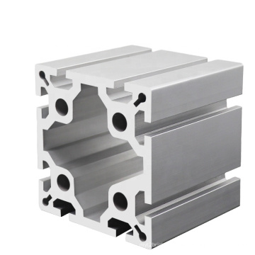 100x100 aluminium extrusion profile 100mm aluminium alloy 100x100 profil en aluminium